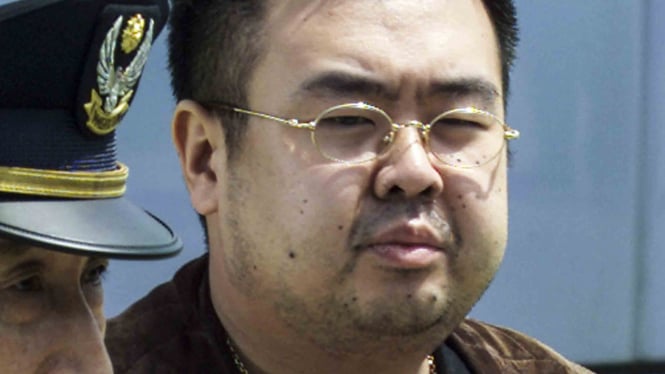 Kim Jong-nam, kakak tiri Kim Jong-un, pemimpin Korea Utara yang dibunuh.