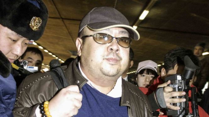 Kim Jong-nam, kakak tiri Kim Jong-un, pemimpin Korea Utara.