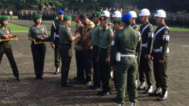 Prajurit TNI di Medan dipecat karena kasus pembunuhan dan narkoba