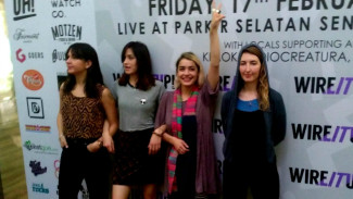 Kedekatan Personel Warpaint Selama 13 Tahun Bersama