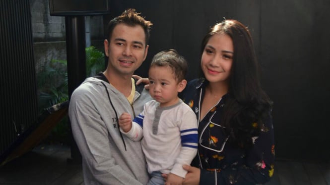 Raffi Ahmad, Rafathar, Nagita Slavina.