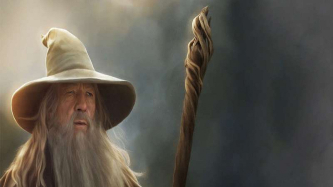 Tokoh penyihir Lord of the Ring, Gandalf