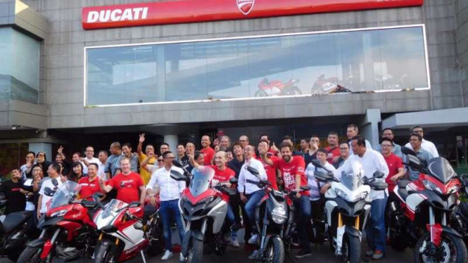 CEO Ducati kunjungi Indonesia