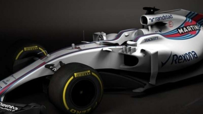 Mobil baru F1 Williams