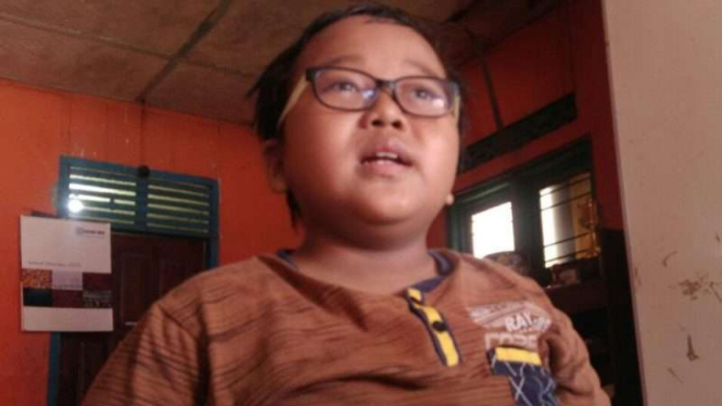 Jefri Setiawan, bocah asal Kendal 