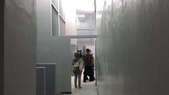  Ruang pemeriksaan dan ruan tahanan KPK yang baru