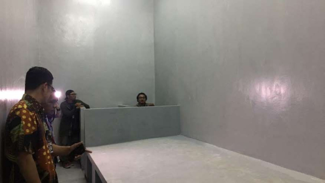 Ruang tahanan KPK yang baru