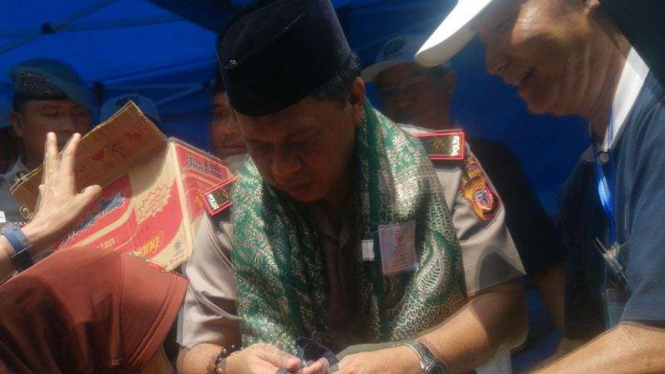 Kapolda Jawa Barat dapat gelar Kiai Haji (KH)