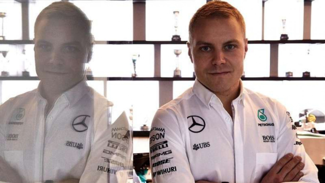 Pembalap Tim Mercedes, Valtteri Bottas