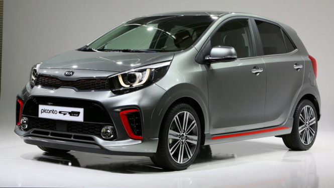 KIA Picanto baru.