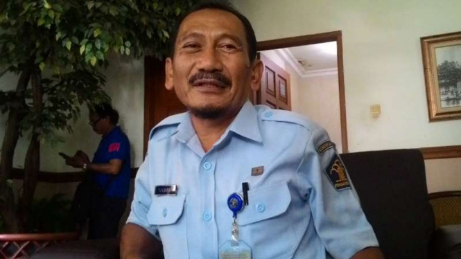 Cahyo Sejati, Kepala Sub Bagian Pelaporan Hubungan Masyarakat Teknologi Informasi Kantor Wilayah Kemenkumham Jatim, di Surabaya pada Senin, 20 Februari 2017.
