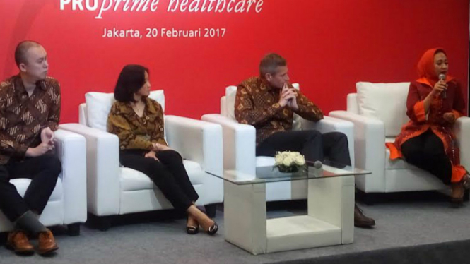 Acara peluncuran PruPrime Healthcare