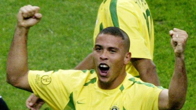 Ronaldo Luis Nazario de Lima, legenda sepakbola Brasil