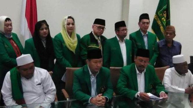 PPP Kubu Djan Fariz menyatakan dukungannya pada Ahok-Djarot.