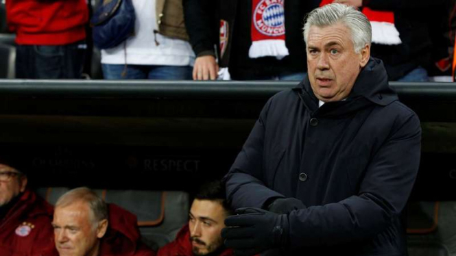 Pelatih Bayern Munich, Carlo Ancelotti