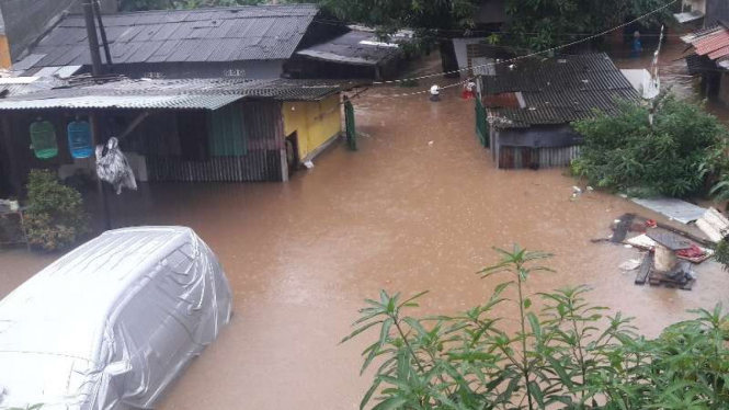 Banjir di  Cipinang Melayu
