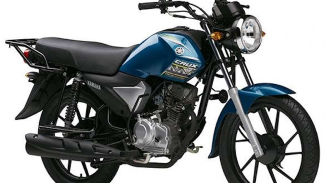 Yamaha Crux Rev meluncur di India