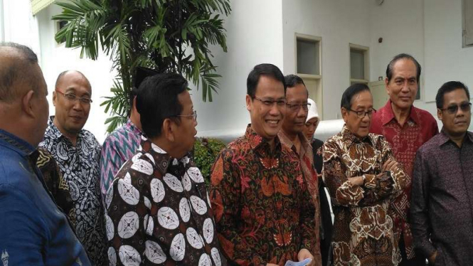 Kelompok Cipayung bertemu Presiden Jokowi