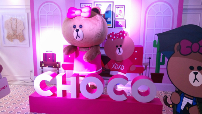 Choco dari LINE