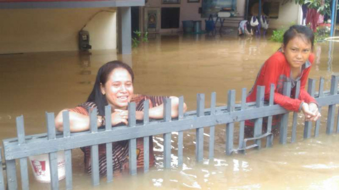 Banjir Jakarta.