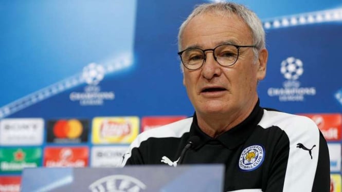 Mantan manajer Leicester City, Claudio Ranieri