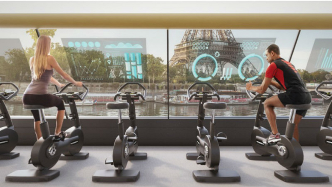 Paris Navigating Gym
