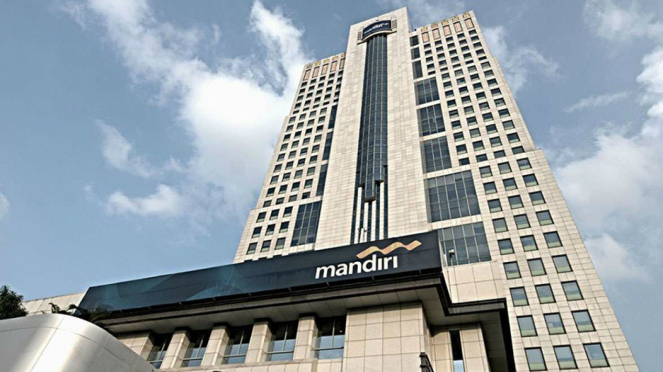 Gedung Bank Mandiri