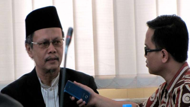 Ketua PP Muhammadiyah Prof Dr Yunahar Ilyas