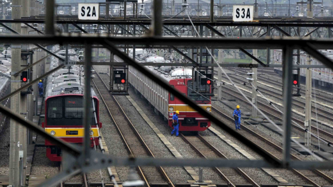 KRL Jabodetabek.