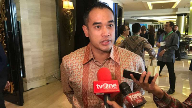 Komisaris Utama tvOne, Anindra Ardiansyah Bakrie.