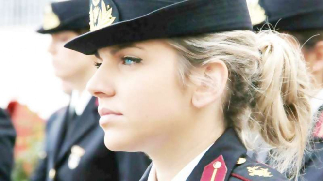 Personel Perempuan Militer Rusia.