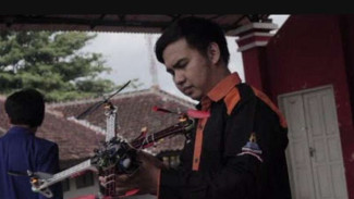 Mahasiswa Ciptakan Drone dengan Dana Minim