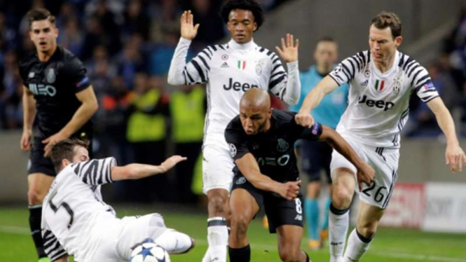 Duel Porto melawan Juventus di leg pertama