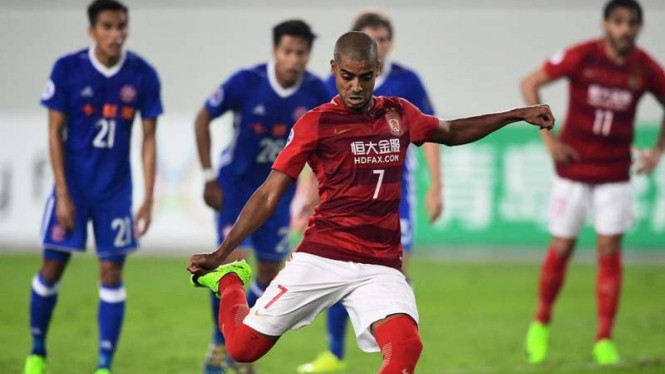 Guangzhou Evergrande vs Eastern FC