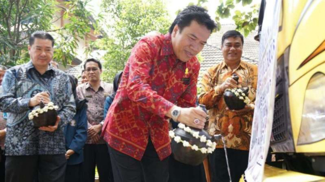 Vice Presiden PT Charoen Pokphand Indonesia, Desianto Budi Utomo