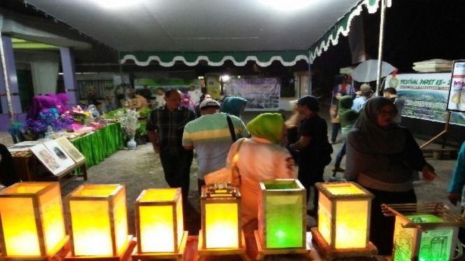 Festival Paret ke-2, Kelurahan Siantan Hilir, Kecamatan Pontianak Utara, Kota Pontianak. (foto u-report)