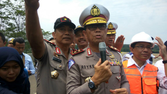 Kepala Kakorlantas Polri Irjen Pol Royke Lumowa