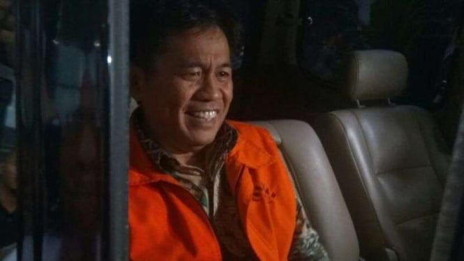 Mantan anggota DPR Musa Zainuddin.