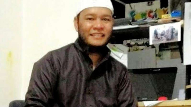 Ketua Pemuda Muhammadiyah Kabupaten Katingan, Luthfi Fauzi Maskati.