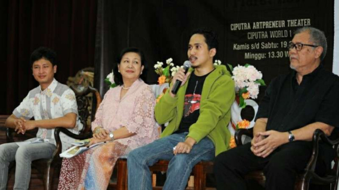 Teater Koma persembahkan Opera Ikan Asin