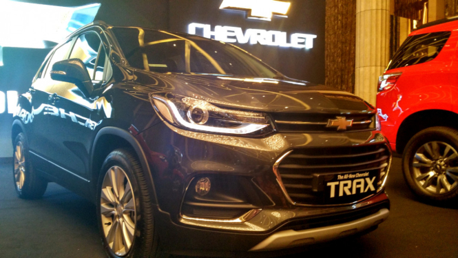 All New Chevrolet Trax 2017.