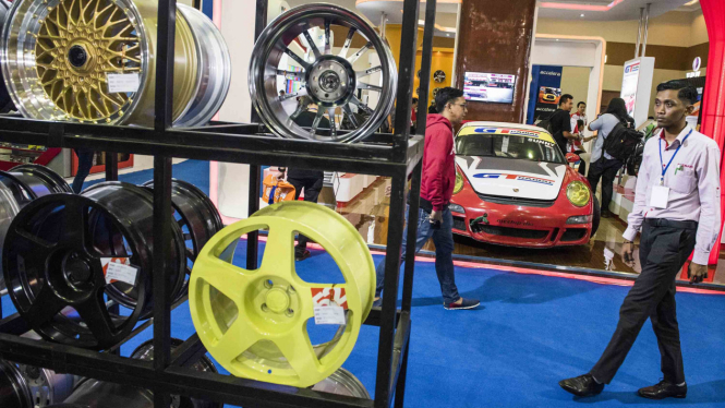 Pameran Mobil Aftermarket dan Modifikasi 2017