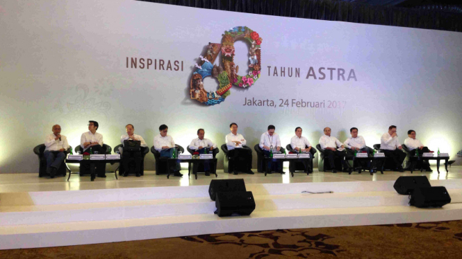 60 Tahun Perjalanan Astra.