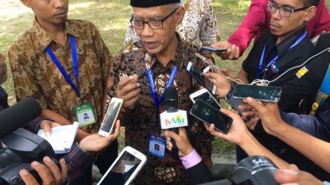 Ketua Umum PP Muhammadiyah, Haedar Nasher. 
