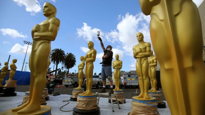 Persiapan Ajang Piala Oscar 2017