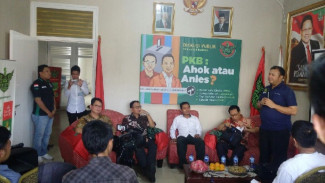 Garda Bangsa PKB Gelar Diskusi: Ahok atau Anies?