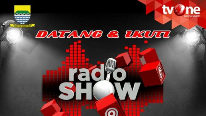 RadioShow tvOne kunjungi Bandung