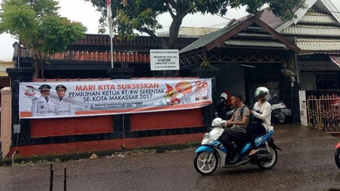 Makassar Pilih 4.981 Ketua RT ala Pilkda Serentak