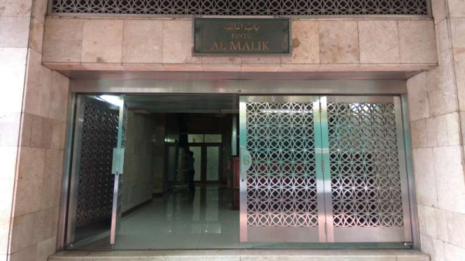 Pintu Al Malik, Masjid Istiqlal.