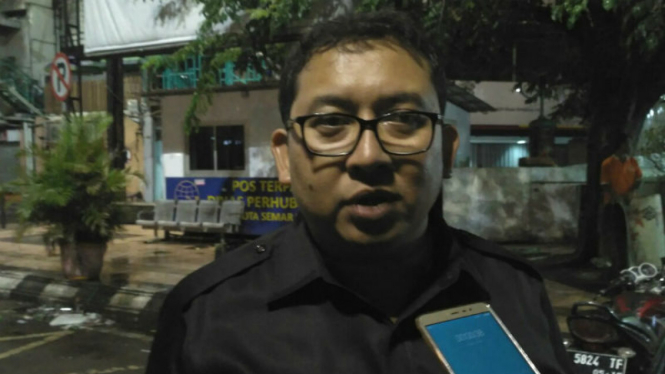 Wakil Ketua Umum Partai Gerindra Fadli Zon